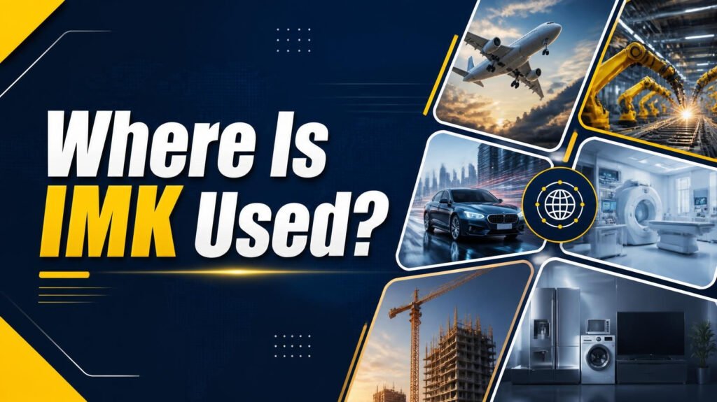 Where Is IMK Used