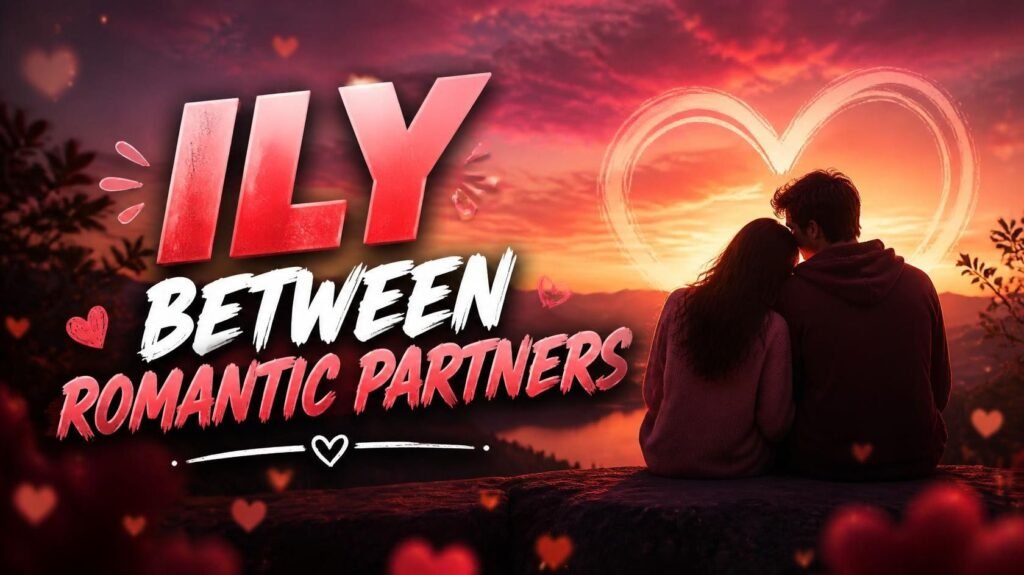 ILY Between Romantic Partners