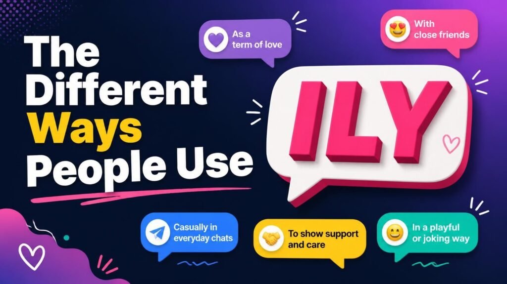 The Different Ways People Use ILY