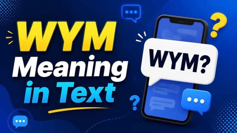 WYM Meaning in Text