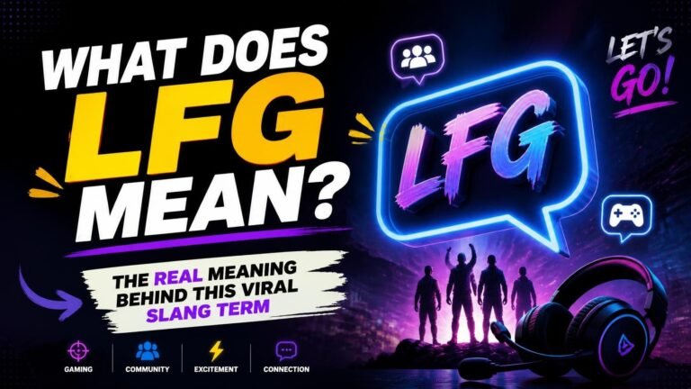 What Does LFG Mean