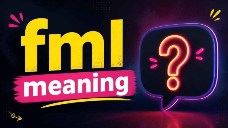 fml meaning