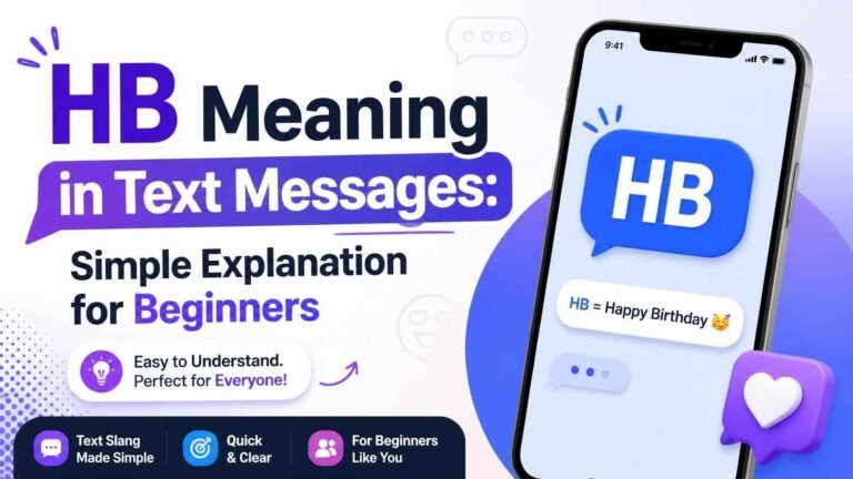 hb meaning slang